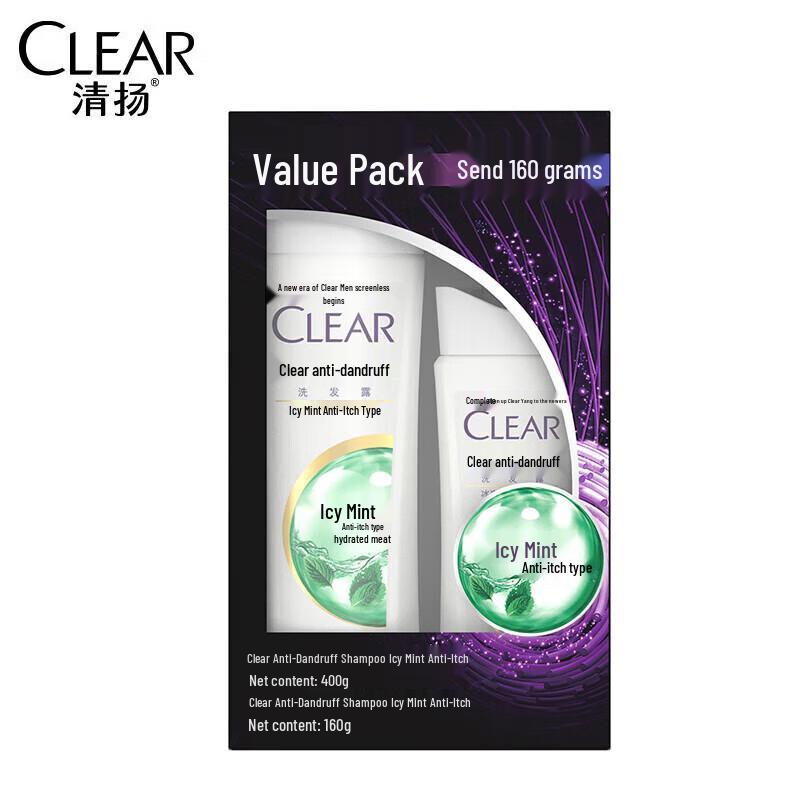 

Clear Icy Fresh & Purifying Anti-Dandruff Shampoo