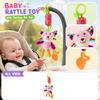 Baby Toy Teether Car Hanging Wind for Nursery Stroller