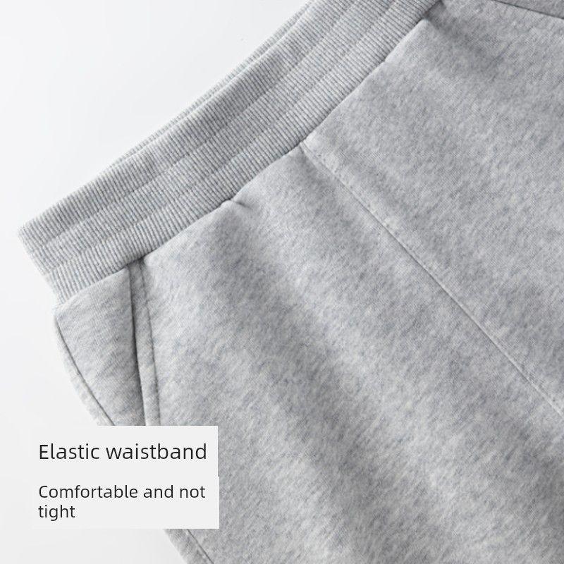 Baleno Kids Boys' Spring and Autumn Pants, Older Children's Spring Gray Sweatpants, Children's 2025 New Style Joggers
