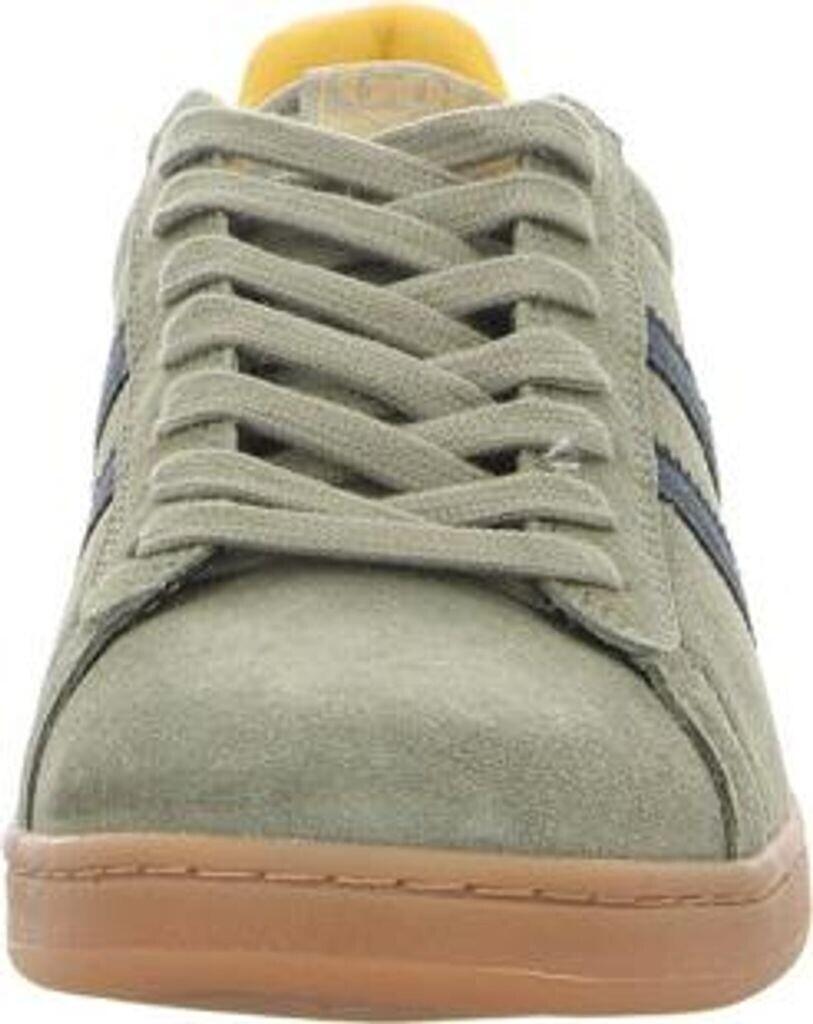 Кроссовки Gola Equipe II Suede khaki/navy sun
