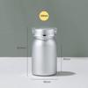 Sample Tablet Packaging Bottle Container Pill Packer Plastic Jars Capsule Bottles With Lid For Pill 100/120/150/225Ml