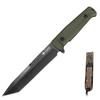 Outdoor Knife Outdoor Survival Camping Knife Integrated Steel Straight Knife Sharp Knife