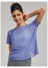 Summer Sport Cover-up: Women's Thin, Drapey, Sexy Back Yoga & Fitness Top