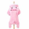 Warm Hoodies Puppy Clothes Soft Fleece Dog Jumpsuits Kawaii Pet Dog Clothes  Corgi