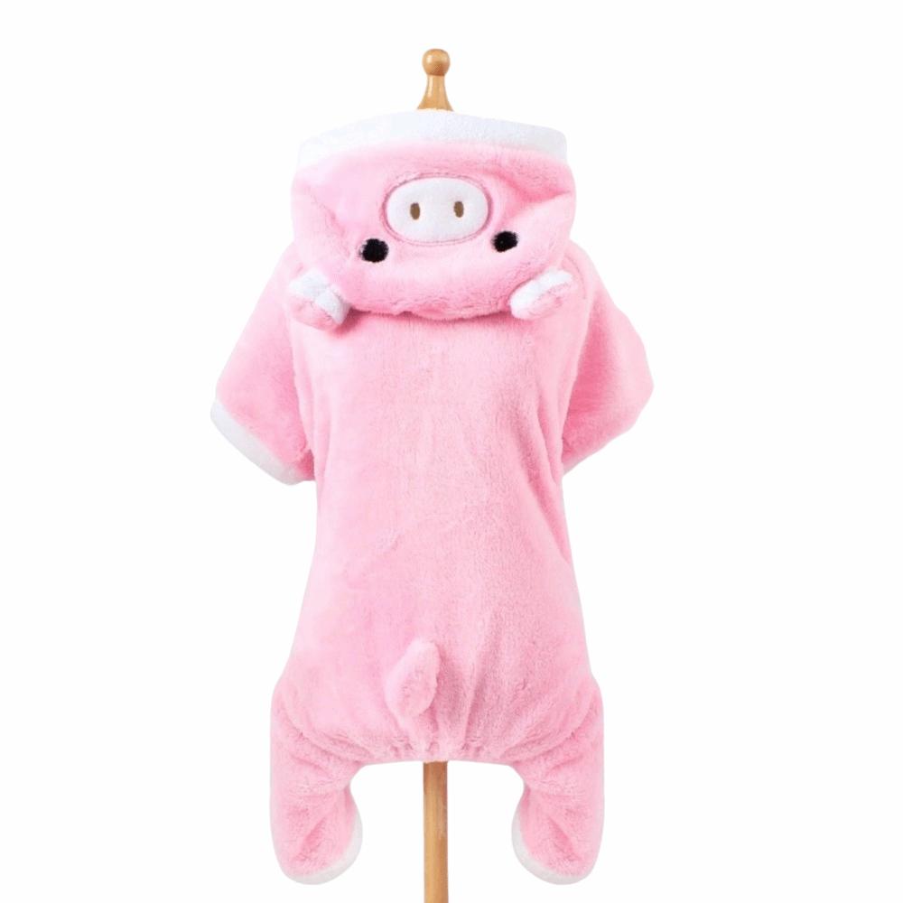Warm Hoodies Puppy Clothes Soft Fleece Dog Jumpsuits Kawaii Pet Dog Clothes  Corgi