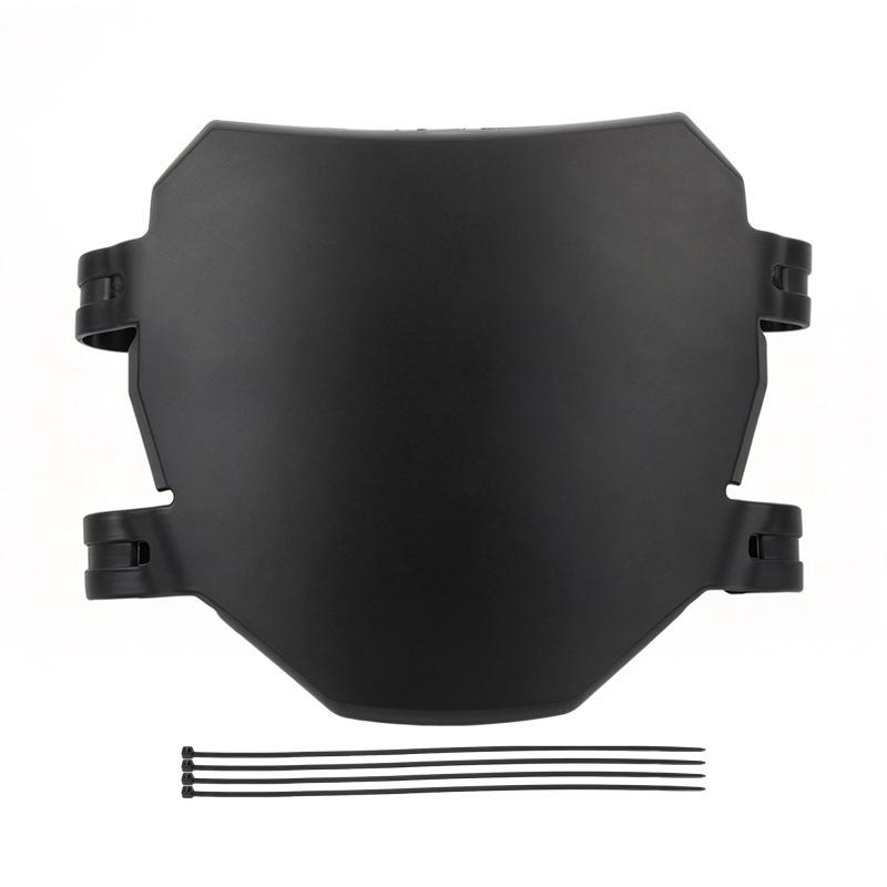 Electric Motorcycle Front Plate Weatherproof Dirt EBike Accessory Fit for Light Bee S X Talaria Sting Outdoor Riding