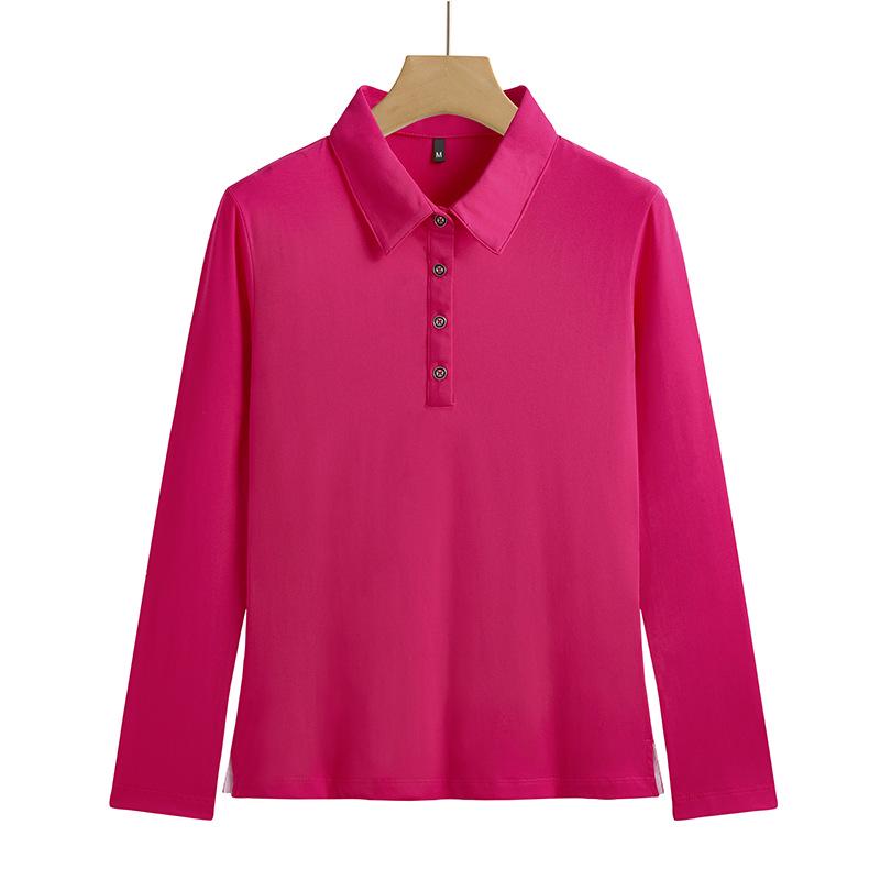 Herbst 2025 Vielseitiges lässiges Langarm-Poloshirt - Lockeres & stilvolles Design