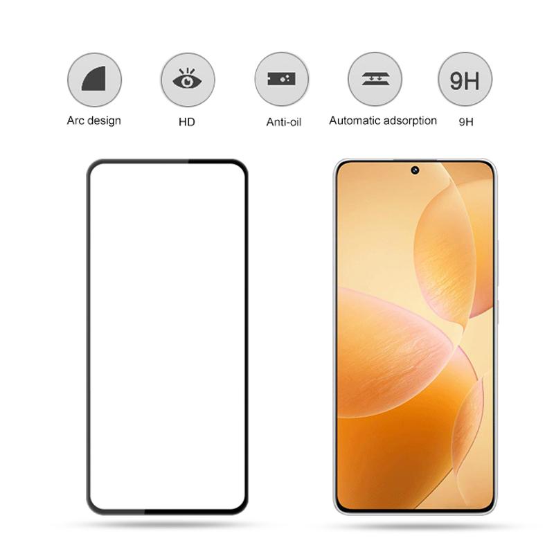 MOCOLO For Xiaomi Poco X6 Pro 5G/Redmi K70E 5G Film Ultra Clear Silk Printing Screen Protector