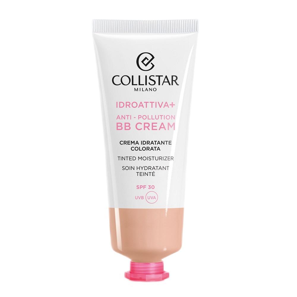 Collistar Idroattiva+ BB Cream SPF15, Anti-Pollution Face Care, Shade 1, 50ml