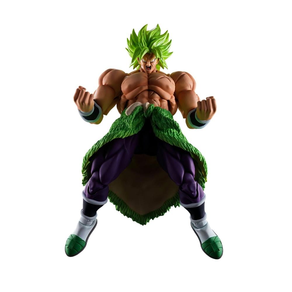 

TAMASHII NATIONS S.H.Figuarts Dragon Ball Super Broly Saiyan Full Power Approx. 220mm PVC and ABS Painted Movable Figure
