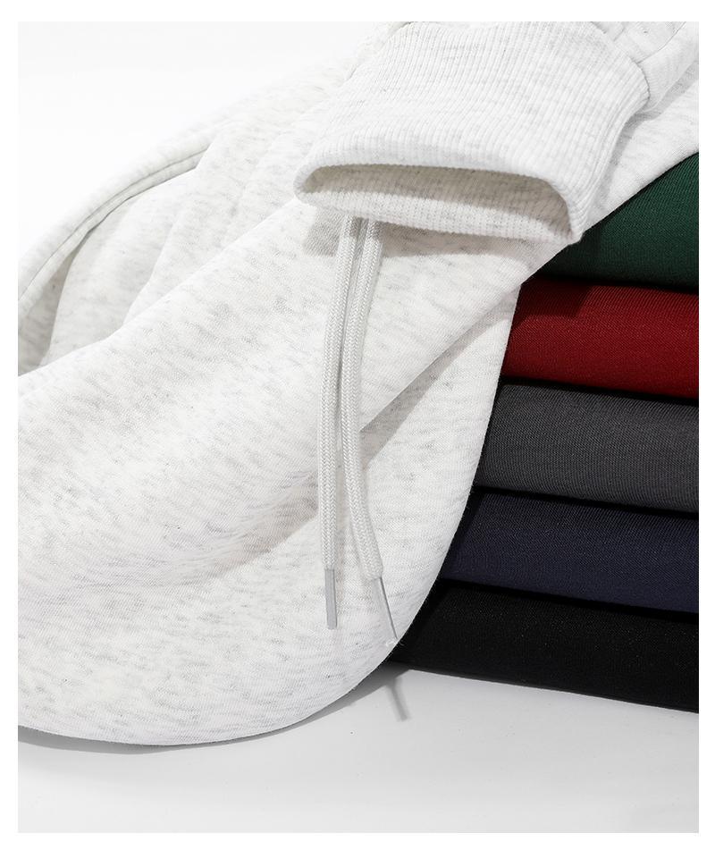 Women’s Retro Cotton White Hoodie – Autumn/Winter 2024 Loose Oversize Jacket Trend