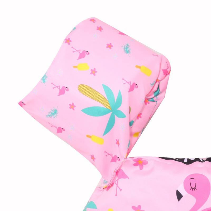 Kids Swim Floats Sleeve Vest Swimming Arm Band Floats with Waistband for Swimming Training Bird