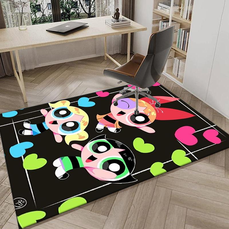 Power Police  Adventure Carpet, Chair Rug,Rug for Office Bedroom Living Rooms, Doormat Decor Fan Gift Christmas Gift