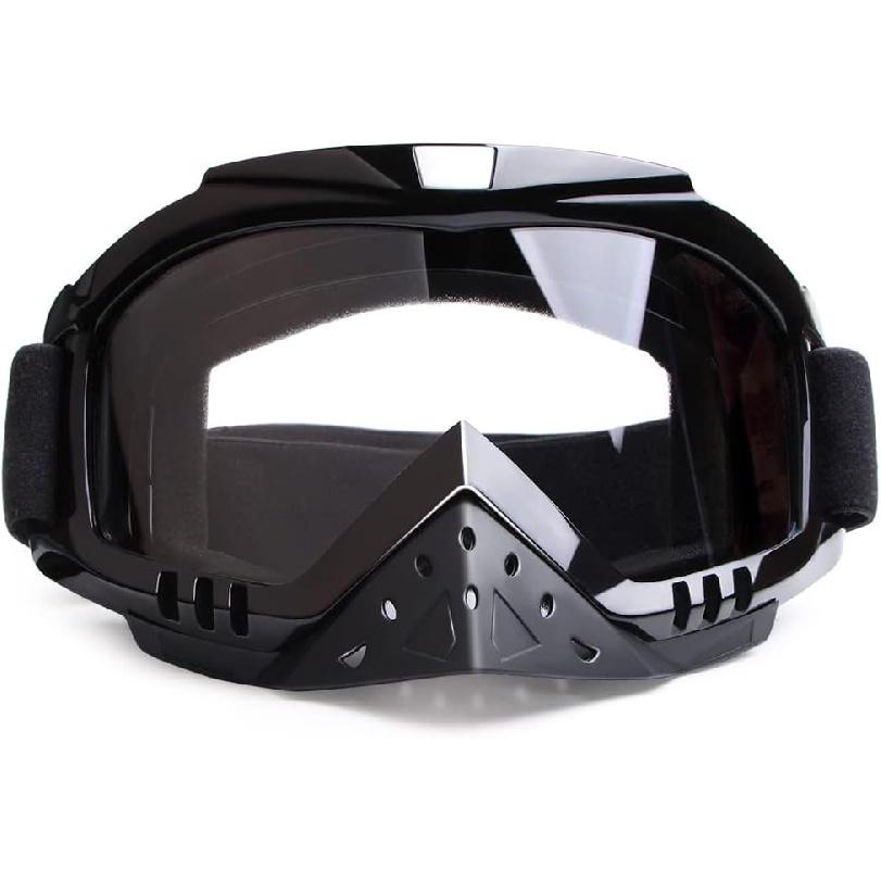 Motorcycle Goggles Motocross Goggles Grip For Helmet Windproof Dustproof Anti Fog Helmet Goggles For ATV Off Road Racing With Cool Look Headwear