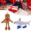 TungTungSahur Tralalo Shark Plush, Tralalero Tralala Plush Italian Meme Stuffed Animals Doll Toys Gift for Boys Girls