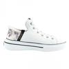 Mens Leather Slip-In Trainers