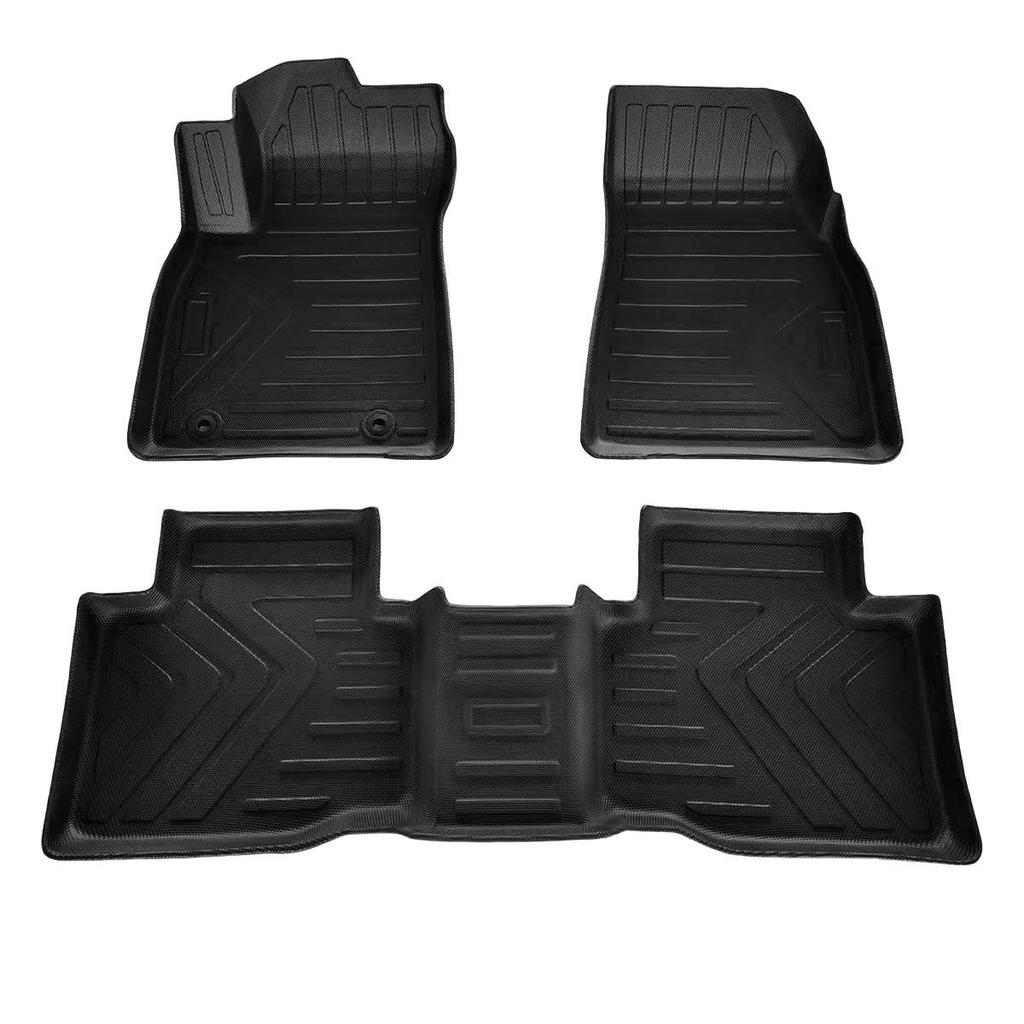 Mats for MG-6 2020+ (LHD): Durable, Wear-Resistant TPE Surround Floor Mats