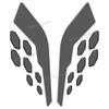 3D Resin Motorcycle Sticker Set Front Fairing Decals For MT-07 MT 07 MT07 2025 Tank Mat Decals