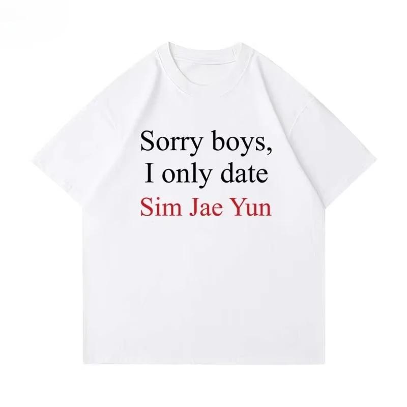 

Літній Новий Одяг Підтримки ENHYPEN Такі Самі Футболки з Принтом для Жінок Подарунки для Фанатів Як У Ріку Нішімури Вуличний Одяг L