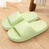 Summer Women Home Slippers Flat Beach Indoor Slides Soft Comfortable Non-slip Slippers Breathable Lightweight Men Bathroom Slippers