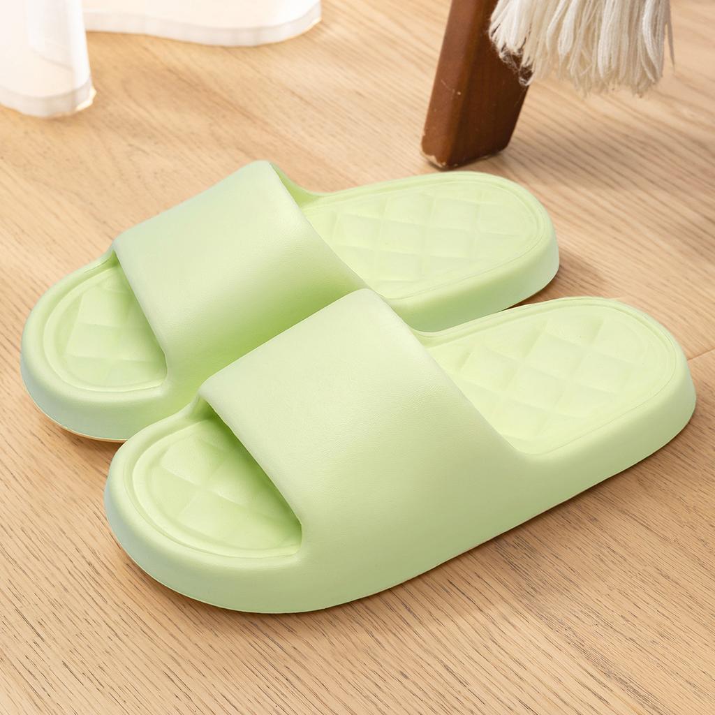 Sommer Damen Hausschuhe Flache Strand Indoor Pantoletten Weiche Bequeme Rutschfeste Hausschuhe Atmungsaktive Leichte Herren Badezimmer Hausschuhe