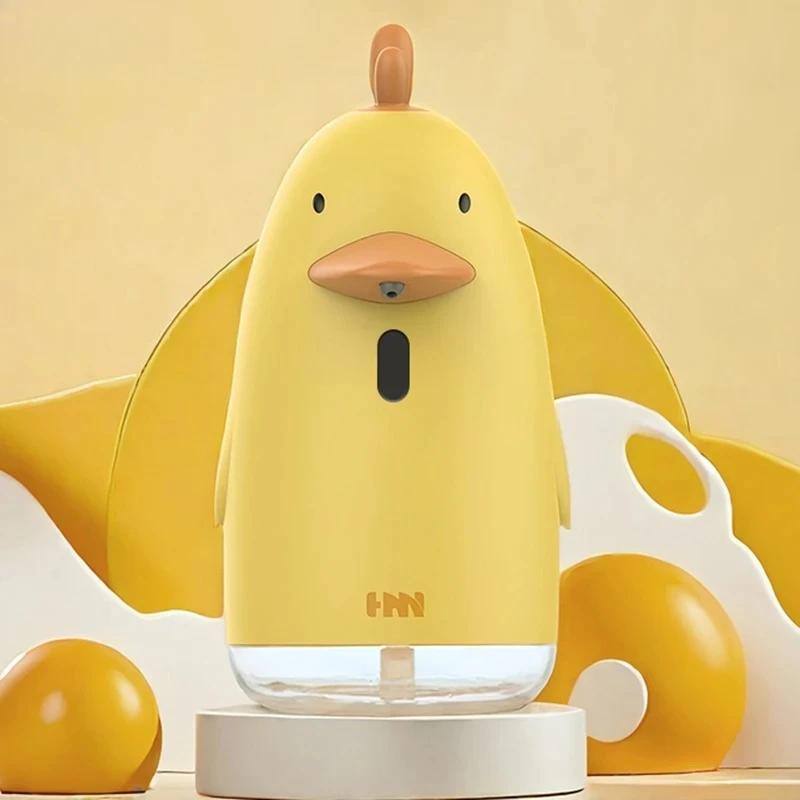 Automatic Soap Dispenser USB Charging Cute Cartoon Style Touchless Sensor Children Washing Hand Machine Soap Foam Dispenser