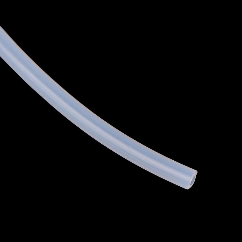 100cm Silicone Hose Transparent Flexible Water Tube For Coffee Machine Coffeeware Accessories