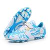 Scarpe da Calcio TF Borchiate per Uomo, Donna e Bambini - Scarpe da Calcio Pro per Erba Sintetica per Studenti delle Elementari