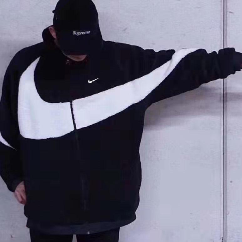 

Trendy Korean Style Men s Lambswool Jacket - Thick, Plus Velvet, Loose Fit for Autumn/Winter Small