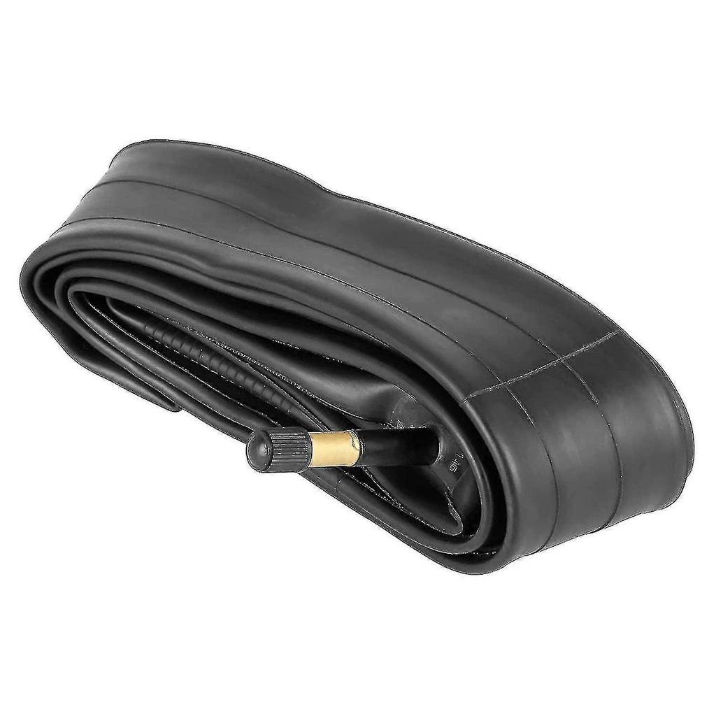 2pack 700x35-43c Bike Inner Tube With 2 Rim Strip Schrader Valve Rubber Bike Tire Tube For 700c Roa - RiRi