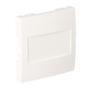 Frame end cap (for frame snap), white Simon54