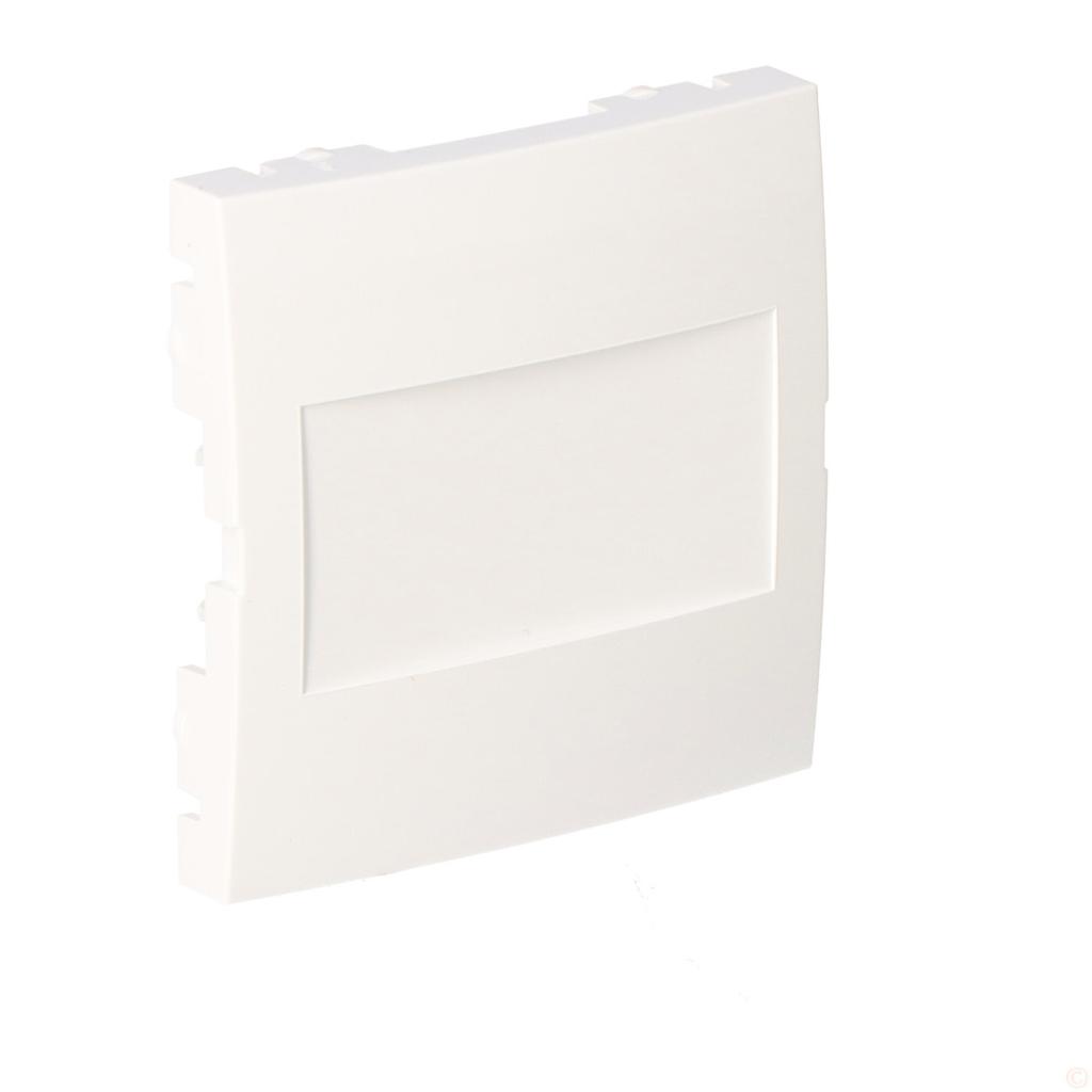Frame end cap (for frame snap), white Simon54