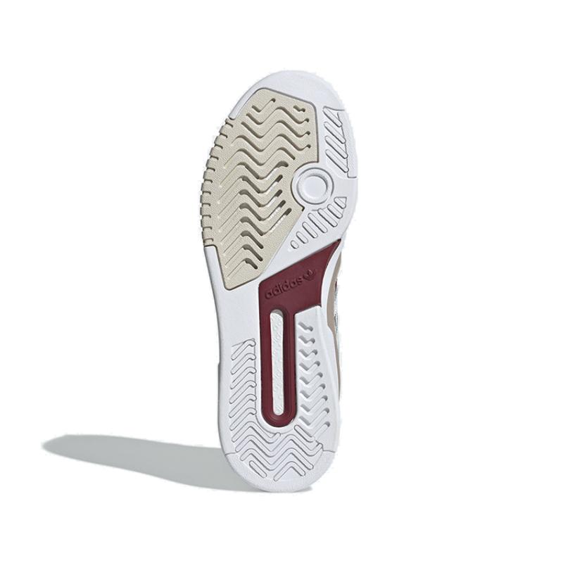 Adidas Drop Step Low 2.0 'Beige Red' Sneakers IG4335