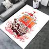 One Piece Jolly Roger Logo Carpet Rug For Living Room Bedroom Home Sofa Decoration,kids Play Nonslip Floor Mat