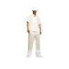 PUMA Color Block Wide Leg Casual Pants Men Bottoms Beige 620886-65