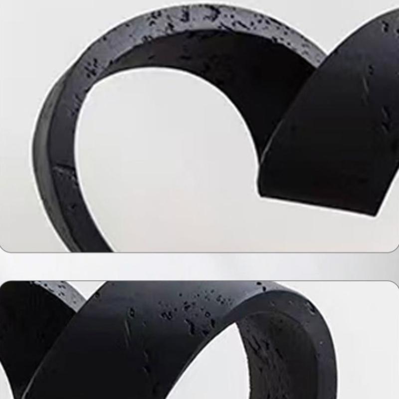 Abstract Ornaments Miniature Creative Sculptures Geometric Ring Art Figurines Aesthetic Living Room Decoration Accessories