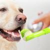 1Pc Pet Toothbrush Dog Cleaning Mouth Toothbrush Three Sided Multiangle Cleaning Tartar Teeth Health Care Tool Pet Supplies
