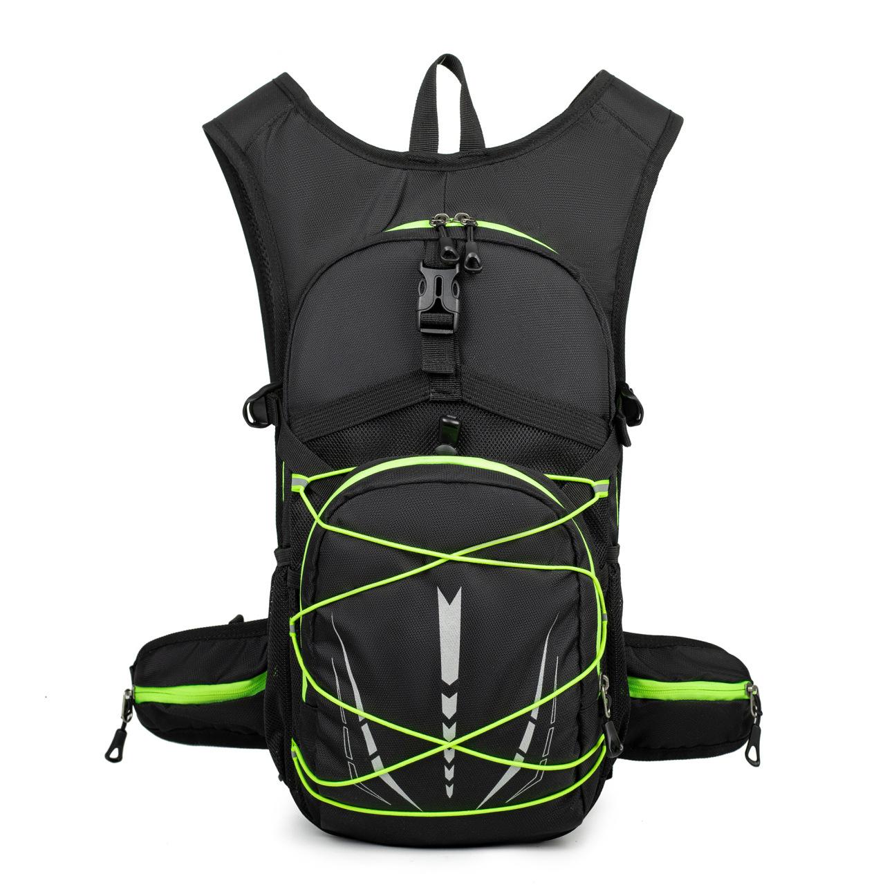 

Large-capacity Ultra-light Luggage Bag, Sports Bag, Men s and Women s Lightweight Hiking Bag, Backpack One Size фарби люмінесцентні зелений колір