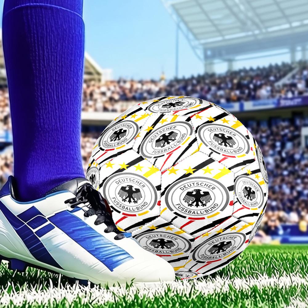 Adventure Mountains Printed Size 5 Soccer Balls, Anti-Slip, Protective Football, Outdoor Sport, a Unique Gift Suitable for him/her, Birthday