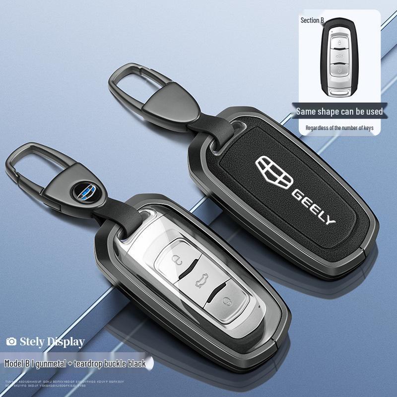 Key Case for Geely Models: Binrui, Icon, Xingrui, GS, Binyue Pro, Xingyue, LGL, Boyue, Cool, Emgrand, Vision X6