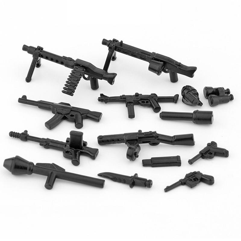 

Військові солдати Другої світової війни, німецькі фігурки, будівельні блоки, камуфляж, армія, піхотний офіцер, капелюх, шолом, зброя, цеглинки, іграшки для дітей