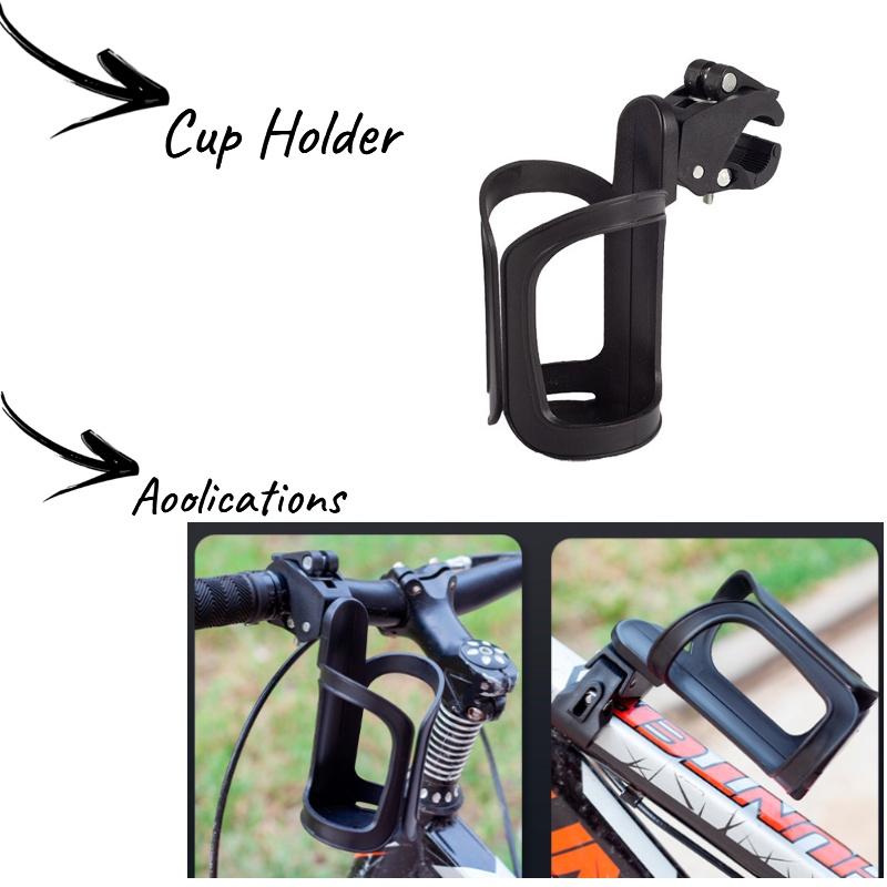Buggy Baby Universal Stroller Cup Holder Bike Water Bottle Rack Accessory Shelf