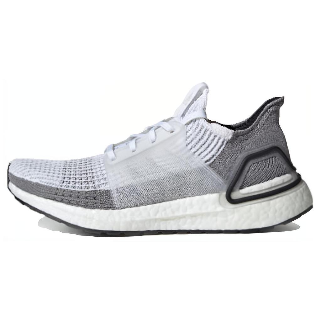 Новые женские Adidas Ultra Boost 19 Cloud White Grey Two B75880