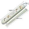 Skater mofusand Chopsticks and Chopstick Case Set, 16.5cm, for Children, Antibacterial, Made in Japan, ABS2AMAG-A