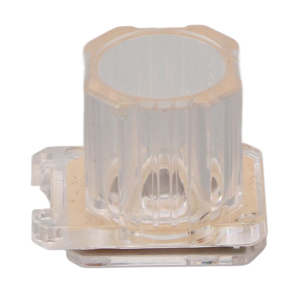 60X Mobile Phone Microscope Portable Universal Adhesive Reusable Cell Phone Microscope Lens for Scalp Detecting