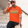 Colorful Grant Pattern Unisexs Tshirt Abstract Design Summer Casual Wear Gift For Him 2026 New Model Shortsleeve Crewneck Tshirt