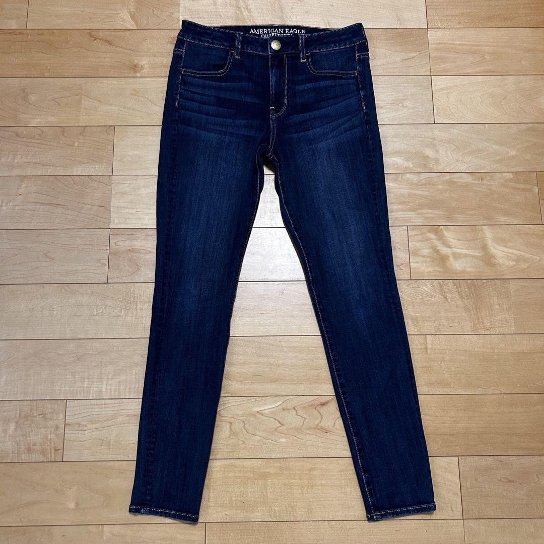

[USED] American Eagle High-Rise Jeggings Denim BTS52M