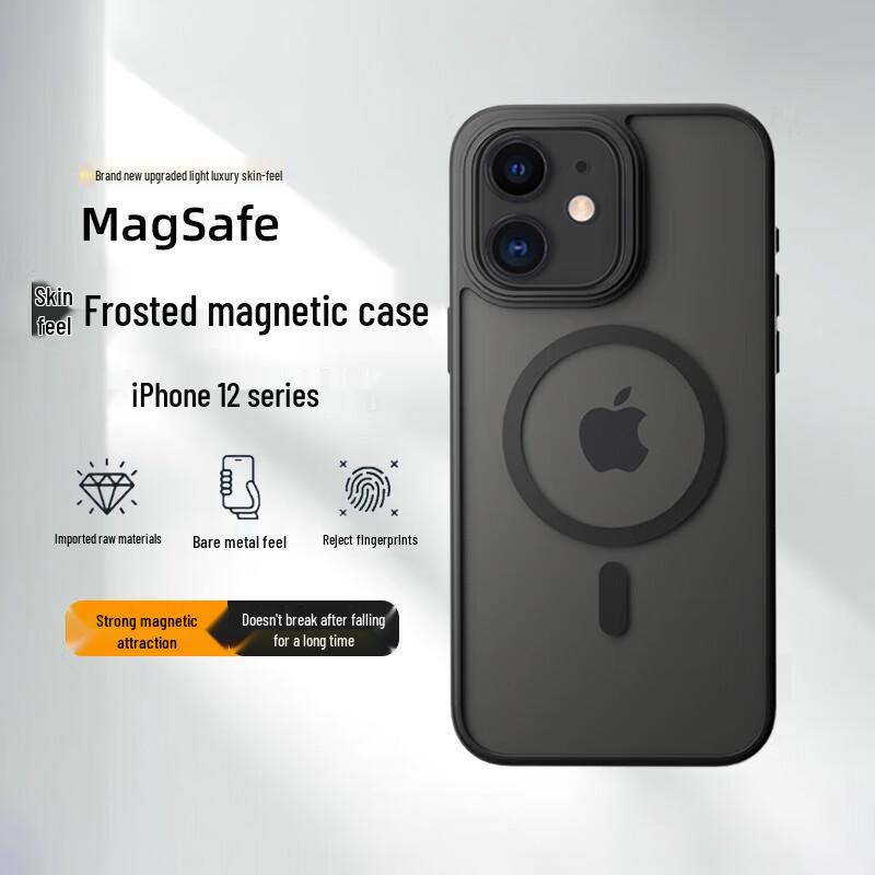 MagSafe Skin-Feel Matte Protective iPhone Case