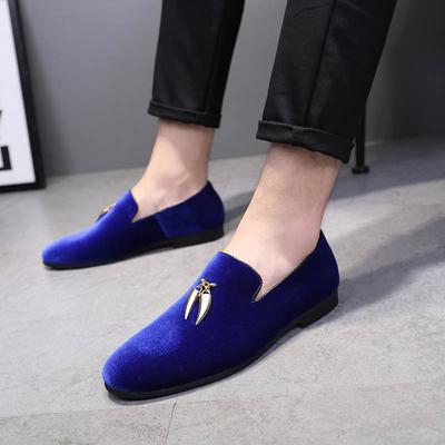 Klassische Mokassins Herrenschuhe Echtes Wildleder Oxford Schuhe für Herren Slipper Formelle Hochzeitspartyschuhe Sapato Social