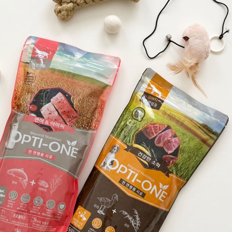 [Pet] Sajo Optione 9 Free Dog 750 G Duck Oats